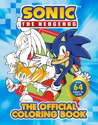 Cover Image for Sonic the Hedgehog: The Official Coloring Book -- Penguin Young Readers Licenses, Paperback