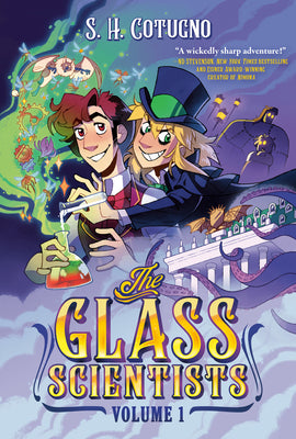 Cover Image for The Glass Scientists: Volume One: A Graphic Novel -- S. H. Cotugno, Paperback
