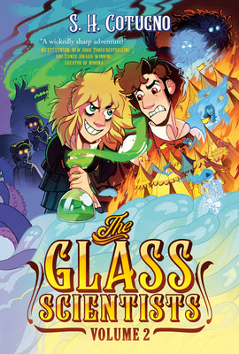 Cover Image for The Glass Scientists: Volume Two: A Graphic Novel -- S. H. Cotugno, Paperback