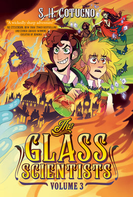 Cover Image for The Glass Scientists: Volume Three: A Graphic Novel -- S. H. Cotugno, Paperback