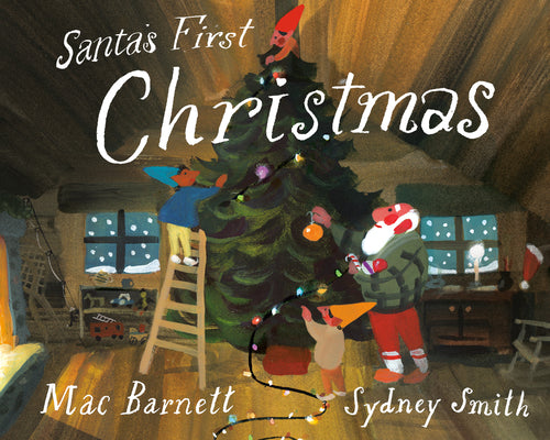 Cover Image for Santa's First Christmas -- Mac Barnett, Hardcover