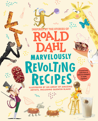 Cover Image for Marvelously Revolting Recipes -- Roald Dahl, Hardcover