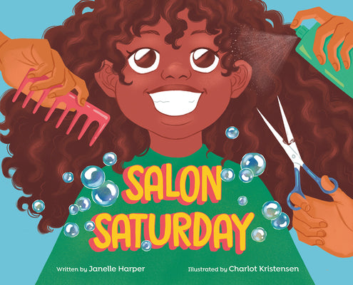 Cover Image for Salon Saturday -- Janelle Harper, Hardcover