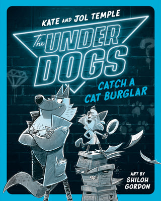 Cover Image for The Underdogs Catch a Cat Burglar -- Kate Temple, Paperback