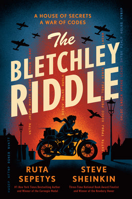 Cover Image for The Bletchley Riddle -- Ruta Sepetys, Hardcover