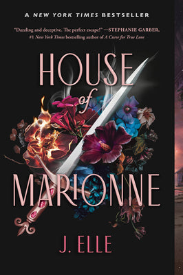 Cover Image for House of Marionne -- J. Elle, Paperback