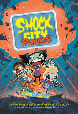 Cover Image for Shock City Punks: A Graphic Novel -- Aaron Alexovich, Paperback