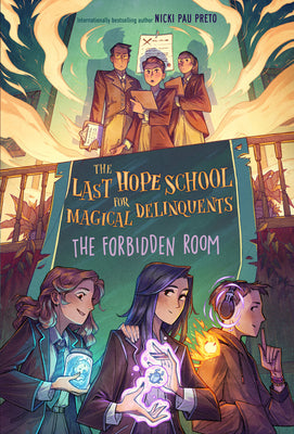 Cover Image for The Forbidden Room -- Nicki Pau Preto, Hardcover