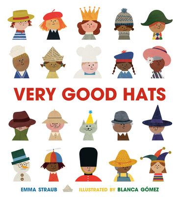 Cover Image for Very Good Hats -- Emma Straub, Hardcover