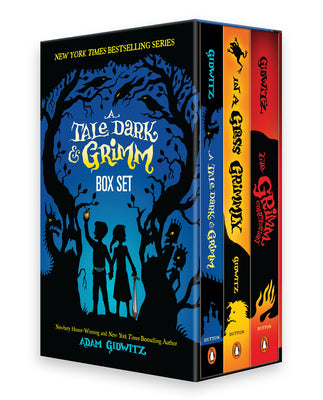 Cover Image for A Tale Dark & Grimm: Complete Trilogy Box Set -- Adam Gidwitz, Paperback