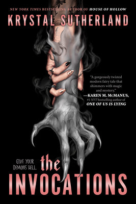Cover Image for The Invocations -- Krystal Sutherland, Paperback
