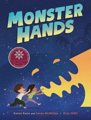 Cover Image for Monster Hands -- Karen Kane, Hardcover