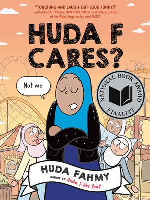 Cover Image for Huda F Cares?: (National Book Award Finalist) -- Huda Fahmy, Paperback