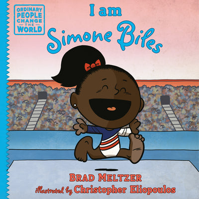 Cover Image for I Am Simone Biles -- Brad Meltzer, Hardcover