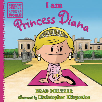 Cover Image for I Am Princess Diana -- Brad Meltzer, Hardcover