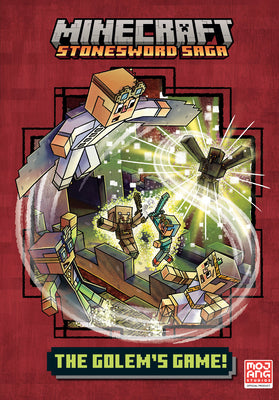 Cover Image for The Golem's Game! (Minecraft Stonesword Saga #5) -- Nick Eliopulos, Hardcover