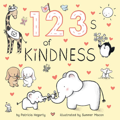 Cover Image for 123s of Kindness -- Patricia Hegarty, Board Books