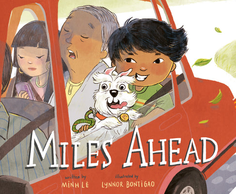 Cover Image for Miles Ahead -- Minh Lê, Hardcover