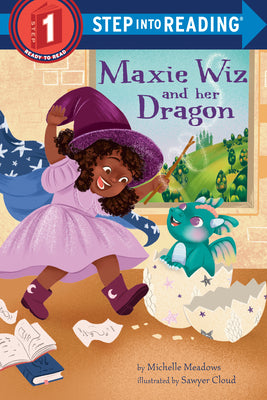Cover Image for Maxie Wiz and Her Dragon -- Michelle Meadows, Paperback
