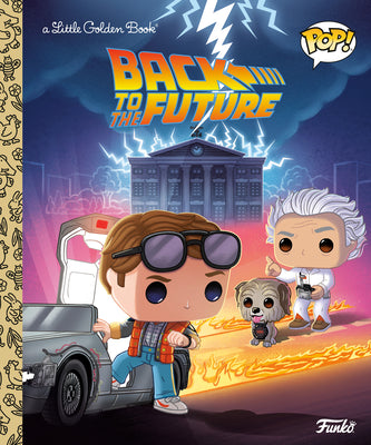 Cover Image for Back to the Future (Funko Pop!) -- Arie Kaplan, Hardcover