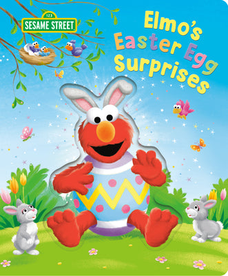 Cover Image for Elmo's Easter Egg Surprises (Sesame Street) -- Christy Webster, Board Books