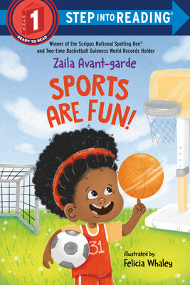 Cover Image for Sports Are Fun! -- Zaila Avant-Garde, Library Binding