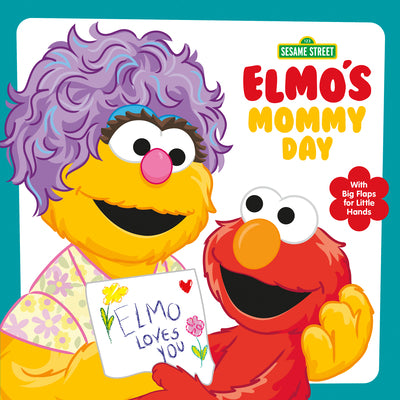 Cover Image for Elmo's Mommy Day (Sesame Street) -- Andrea Posner-Sanchez, Board Books