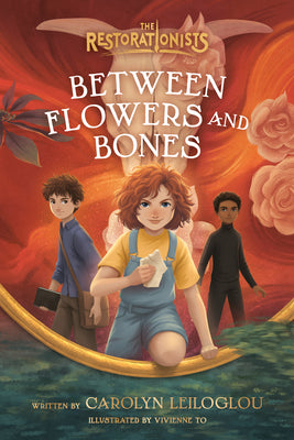 Cover Image for Between Flowers and Bones -- Carolyn Leiloglou, Paperback
