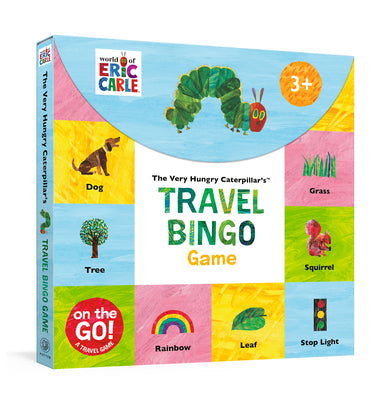 Cover Image for The Very Hungry Caterpillar's Travel Bingo Game: A Seek-And-Go Activity for Kids on the Go! -- Eric Carle, Board Games