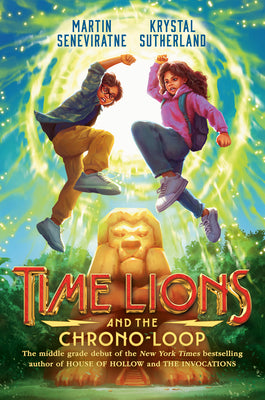 Cover Image for Time Lions and the Chrono-Loop -- Krystal Sutherland, Hardcover