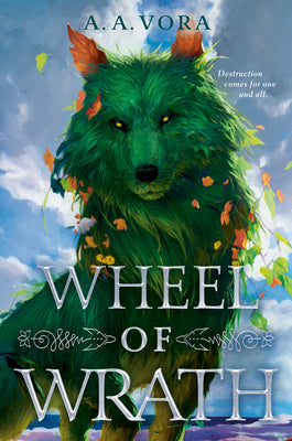 Cover Image for Wheel of Wrath -- A. A. Vora, Hardcover