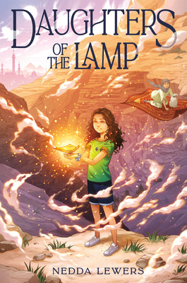 Cover Image for Daughters of the Lamp -- Nedda Lewers, Paperback