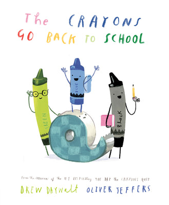 Cover Image for The Crayons Go Back to School -- Drew Daywalt, Hardcover