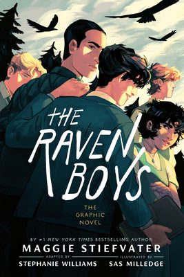 Cover Image for The Raven Boys: The Graphic Novel -- Maggie Stiefvater, Paperback