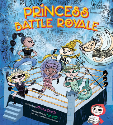 Cover Image for Princess Battle Royale -- Phaea Crede, Hardcover
