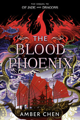 Cover Image for The Blood Phoenix -- Amber Chen, Hardcover