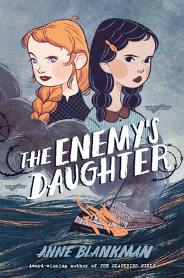 Cover Image for The Enemy's Daughter -- Anne Blankman, Paperback