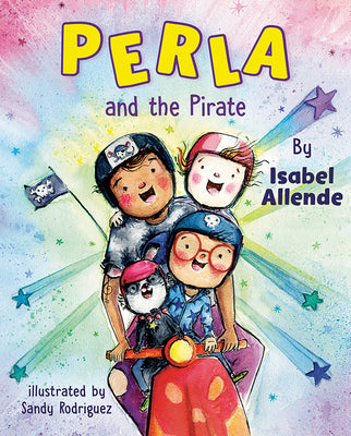 Cover Image for Perla and the Pirate -- Isabel Allende, Hardcover