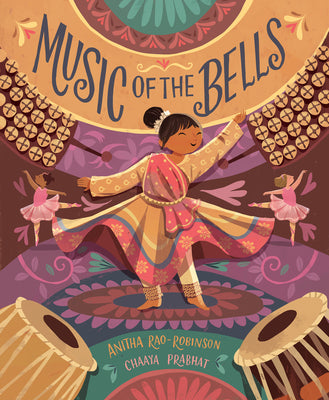 Cover Image for Music of the Bells -- Anitha Rao-Robinson, Hardcover