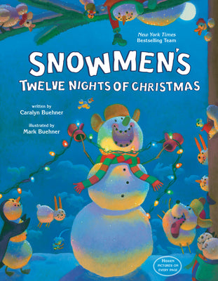 Cover Image for Snowmen's Twelve Nights of Christmas -- Caralyn Buehner, Hardcover