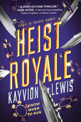 Cover Image for Heist Royale: Thieves' Gambit, Book 2 -- Kayvion Lewis, Paperback