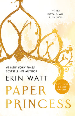 Cover Image for Paper Princess -- Erin Watt, Paperback