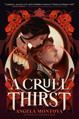 Cover Image for A Cruel Thirst -- Angela Montoya, Paperback