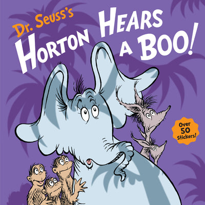 Cover Image for Dr. Seuss's Horton Hears a Boo!: A Spooky Story for Kids and Toddlers -- Wade Bradford, Hardcover