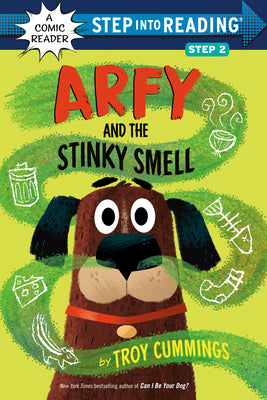 Cover Image for Arfy and the Stinky Smell -- Troy Cummings, Paperback