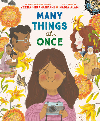 Cover Image for Many Things at Once -- Veera Hiranandani, Hardcover