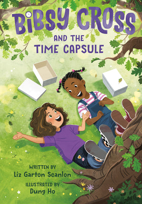 Cover Image for Bibsy Cross and the Time Capsule -- Liz Garton Scanlon, Paperback