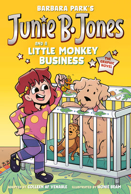 Cover Image for Junie B. Jones and a Little Monkey Business: The Graphic Novel -- Barbara Park, Paperback