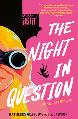 Cover Image for The Night in Question: An Agathas Mystery -- Kathleen Glasgow, Paperback