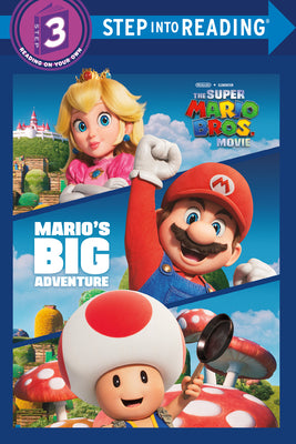Cover Image for Mario's Big Adventure (Nintendo(r) and Illumination Present the Super Mario Bros. Movie) -- Mary Man-Kong, Paperback
